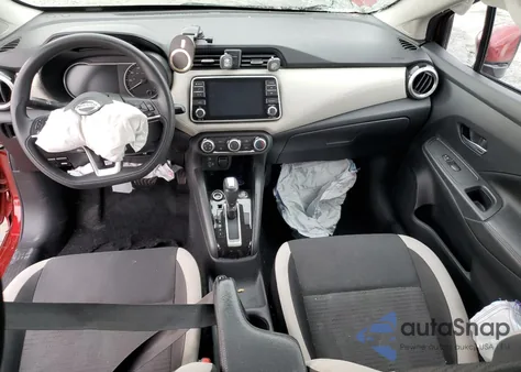 2020 Nissan Versa Sv из США, поврежденный, VIN 3N1CN8EV1LL844320